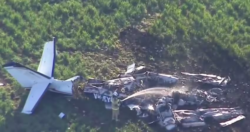 澳洲「驚傳墜機」　機上全數罹難