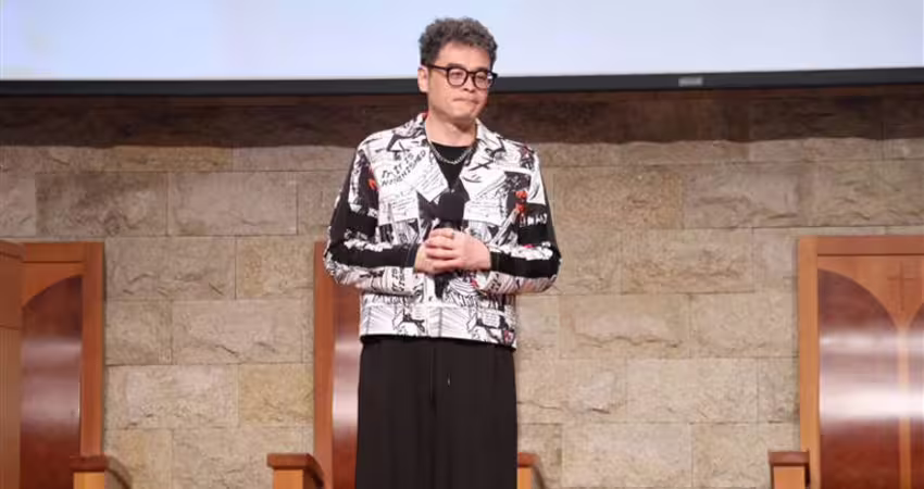 歌王林沖「兒子身分首度公開」！追思會藏1細節：就是爸爸的演唱會舞台