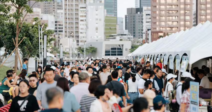 台日大港水果祭好評不斷！ 兩日11萬人潮盛況更勝去年