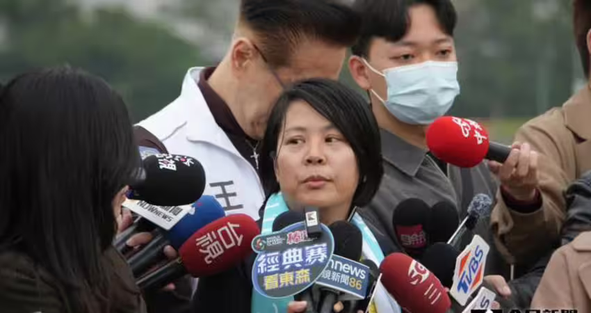 人物／陸配李貞秀 曾任「柯黑」競選發言人