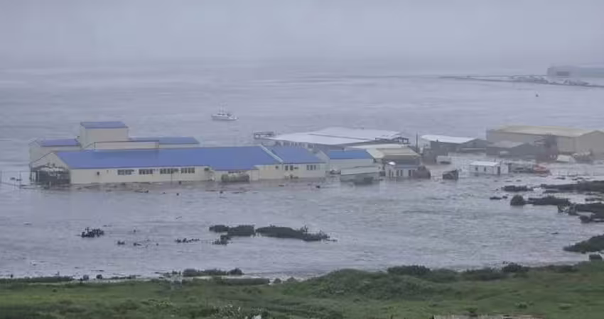 氣象署發布海嘯警訊！堪察加半島爆8.8強震　「影響台灣」時間曝