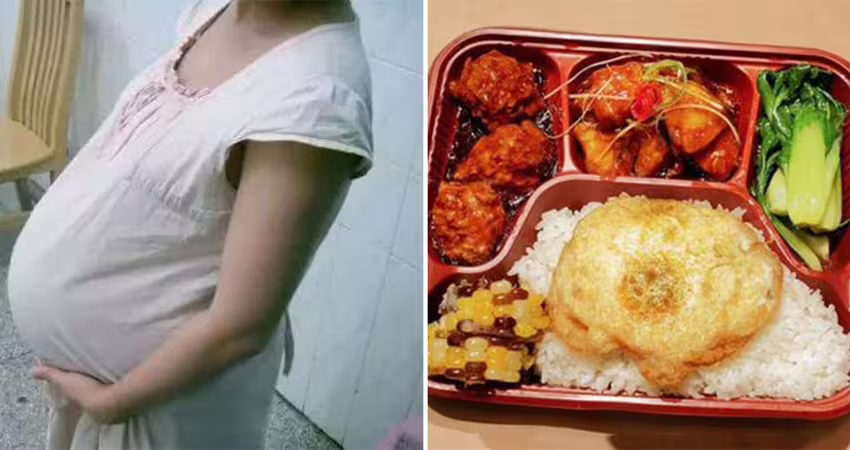 人妻懷孕後帶婆婆做的便當上班　某天「拿錯成尪的便當」打開一看傻了