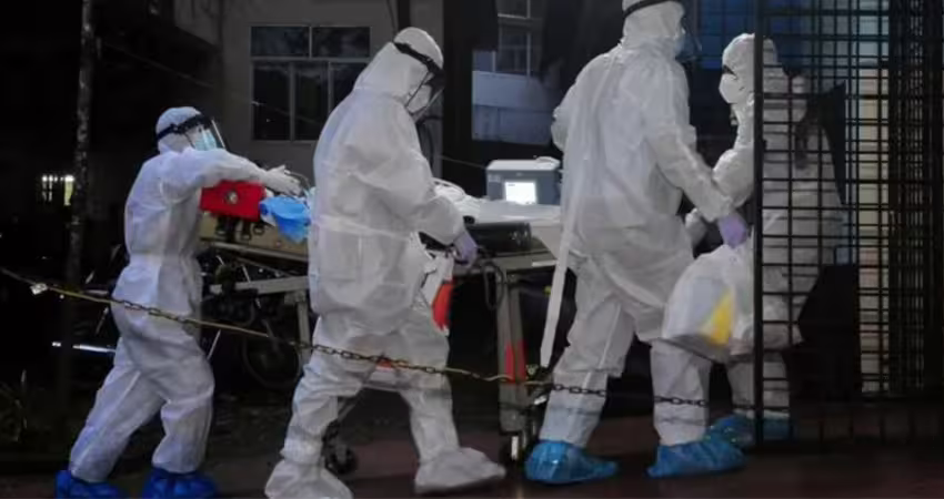 又現恐怖病毒！「致死率達75%」南韓升傳染病等級　疾管署回應了