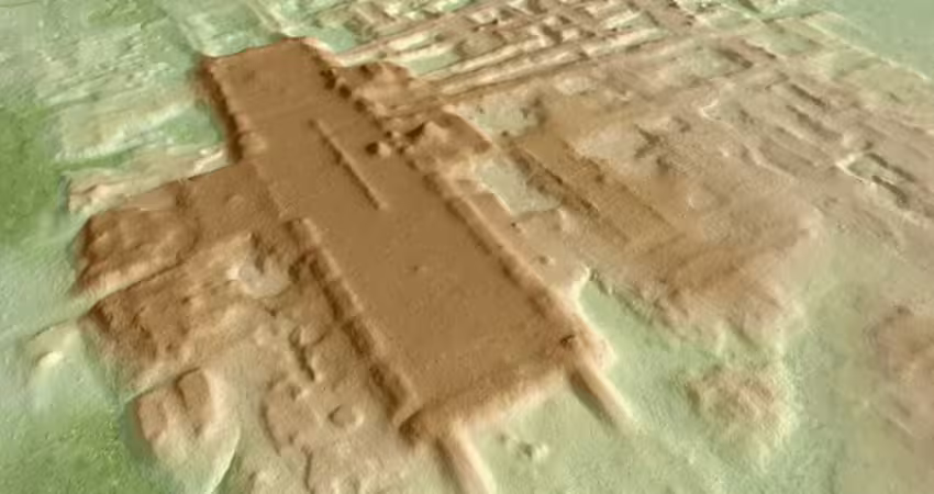 光學遙測發現超震撼！古馬雅最大建築群「竟是一幅宇宙地圖」