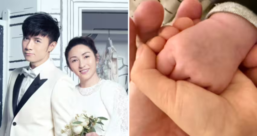 53歲古巨基再度當爸 56歲妻「高齡拚二胎」為大兒子圓夢