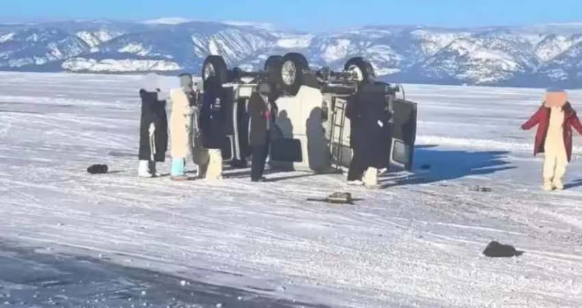 中國客遊貝加爾湖　「整車沉了」7人溺亡