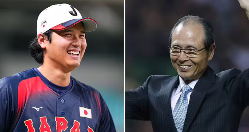 影／大谷翔平「場邊見到王貞治」　下秒1舉動全場尊敬：難怪人見人愛