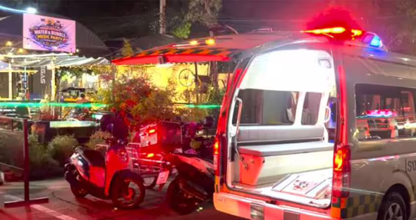 台灣人在泰被活活打死！「1行為」惹怒當地人　遭圍毆傷重不治