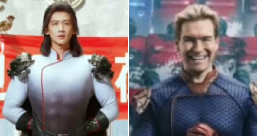 中國超級英雄片被爆抄襲！他服裝造型遭狠酸　導演回應了
