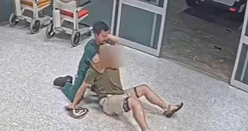 在急診突出拳　護理師1招反制病人