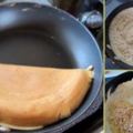 曼煎糕ApamBalik的做法,只需用到平底鍋，薄的厚的都能輕鬆在家做！