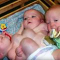 罕見三胞胎姐妹，其中兩位竟是「連體嬰」！「父母吸毒」無力撫養，沒想到這時他們出現了…