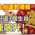 春節生肖運勢播報：二月份這3個生肖財運飆升！