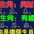 七大生肖與錢有緣，五大與錢「有緣無分」生肖，你是哪個？