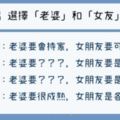 12星座男選擇「老婆」和「女友」的區別！