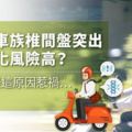 機車族椎間盤突出、退化風險高？竟是這原因惹禍…