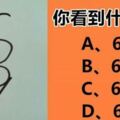 非常準！第一眼看到什麼數字，你就是什麼樣的人