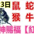 1月23日生肖運勢_鼠、蛇、龍大吉