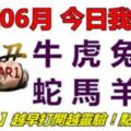 16號06月，今日我最旺！牛虎兔龍蛇馬羊猴！【16888】越早打開越靈驗！點個讚吧！