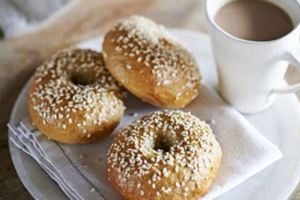 [食譜]不失敗！第一次動手做貝果（Bagel）