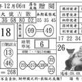 12/6  六卦大號吉數-六合彩參考.jpg