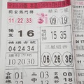 5/5-5/6 台北鐵報-今彩539參考