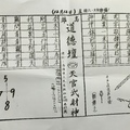 12/12 道德壇 天官武財神  六合彩參考你趕快吃這邊講啊