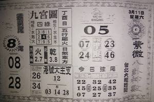 3/11  紫微八卦神數-六合彩參考.jpg