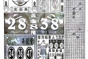 9/16  中國新聞報-大樂透參考