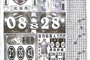 10/4  中國新聞報-大樂透參考