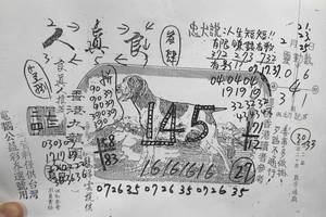2/21-2/25  香港九龍園 -六合彩參考