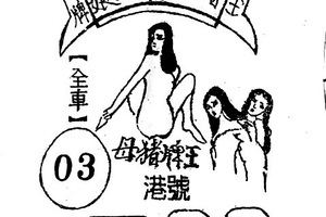 3/7 豬母娘娘-六合彩參考
