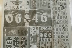 3/21 中國新聞報-大樂透參考