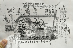 3/21-3/25 香港九龍園-六合彩參考