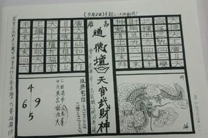4/29-5/2 道德壇-六合彩參考