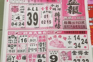 5/5-5/6 公益報-今彩539參考