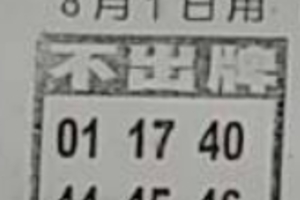 8/1  中港台不出牌-六合彩參考.jpg
