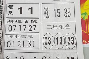 4/28-4/29  台北鐵報-今彩539參考  
