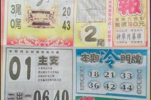 12/20  火報-六合彩
