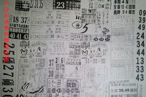 4/4  六合彩參考5
