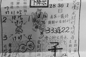 3/28-4/1  濟公活佛下降示 第一公籤-六合彩參考.jpg
