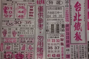 5/11  台北鐵報-六合彩參考.jpg