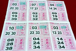 5/15～5/20 539叁考週報 祝大家中頭獎