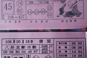 5/18  八卦直斷吉數+六卦大號吉數-六合彩參考.jpg