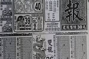 5/27 龍報-六合彩參考. 祝大家中獎.jpg  