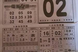 6/1  水報-六合彩參考 祝大家中獎.jpg
