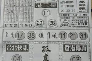 6/1  台北鐵報-六合彩參考.jpg
