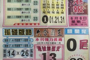 6/6  台北港報-六合彩參考.jpg