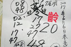 6/6  慶安宮 會員牌-六合彩參考.jpg