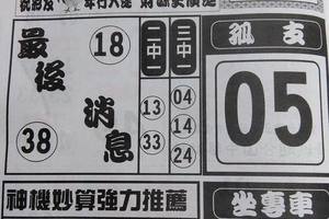 6/6  財經-六合彩參考.jpg祝大家中獎